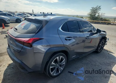 2020 Lexus Ux 250H из США, поврежденный, VIN JTHX9JBH7L2030097